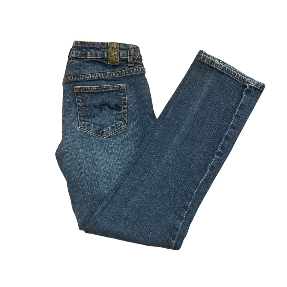 American Rag Straight Blue Jeans with Stretch | Size 35 (similar to a size 27)